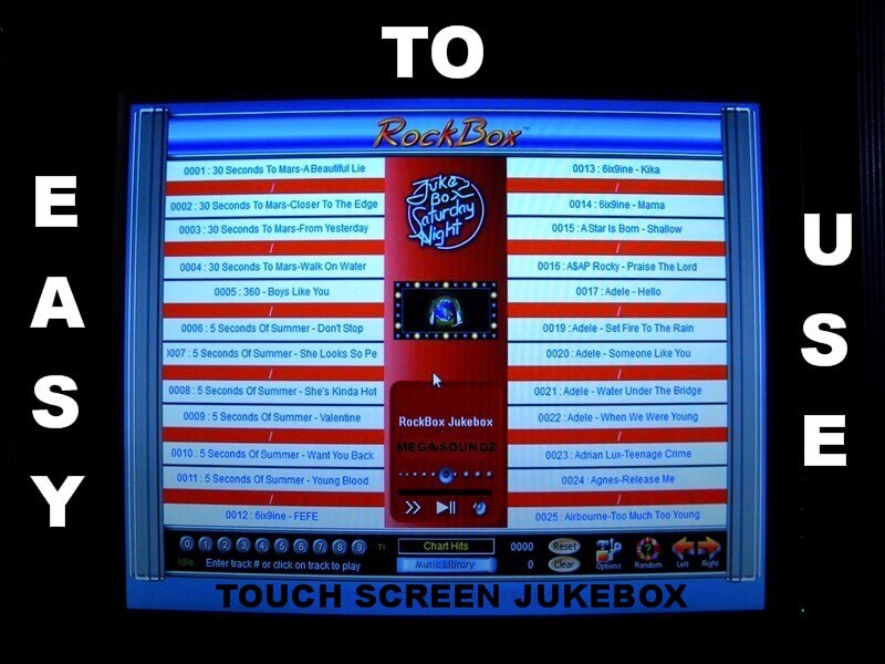 Jukebox Hire Perth. Karaoke Jukebox Hire Perth NO 1 HireMEGASOUNDZ