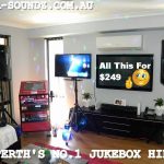 Touch Screen Karaoke jukebox machine rental Perth Touch Screen Karaoke jukebox machine rental Perth