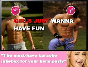 Hens Party karaoke hukebox hire perth Hens Party karaoke hukebox hire perth