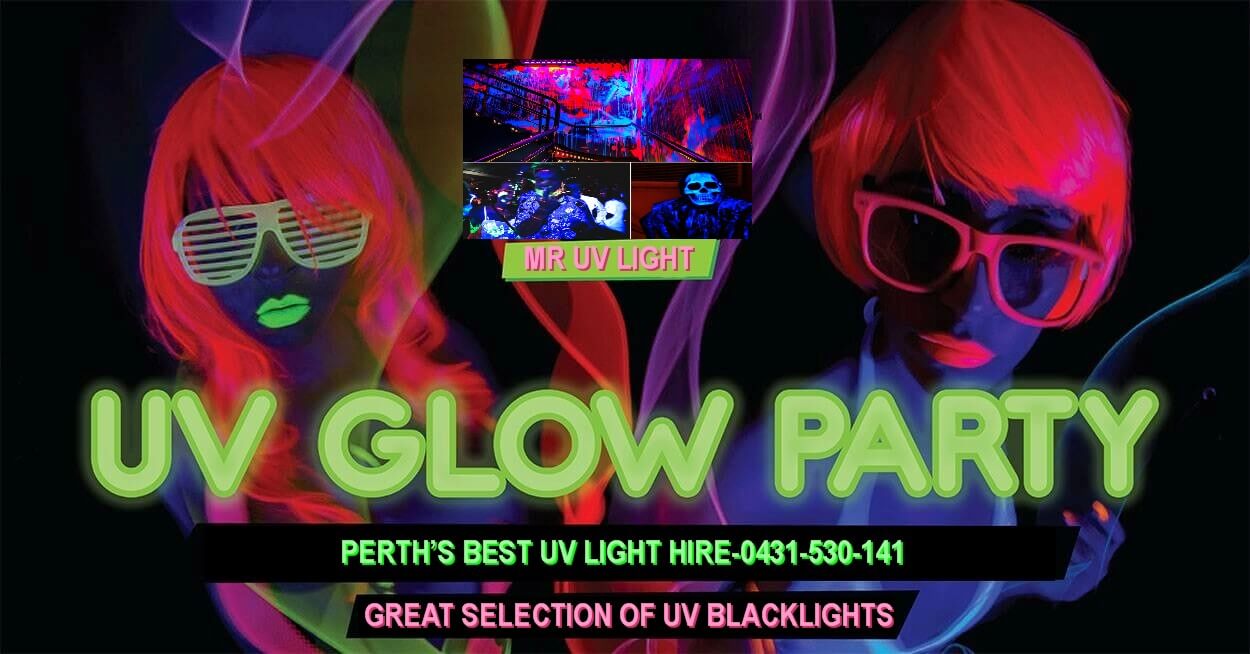 uv and blacklight hire perth uv and blacklight hire perth for glow party