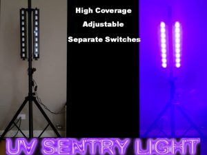 Sentry uv glow party light hire Perth Sentry uv light hire Perth